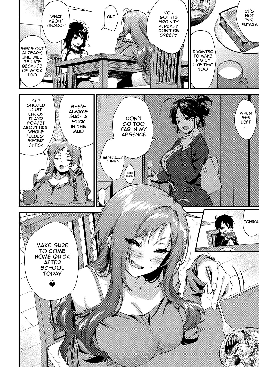 Hentai Manga Comic-Let's Have Sex With These Onee-chans-Read-47